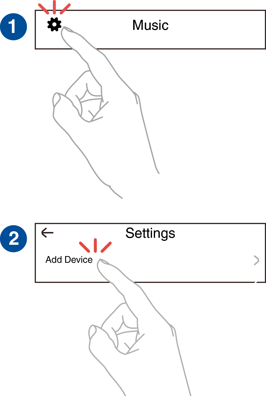 Adding device
